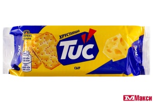 КРЕКЕР "TUC" 100Г (МОН' ДЭЛИС РУСЬ)(с сыром)