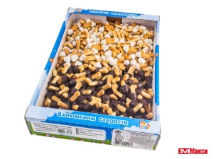 ПЕЧЕНЬЕ САХАРНОЕ С ГЛАЗУРЬЮ "ОПЯТА" (ВАНЮШКИНЫ СЛАДОСТИ)