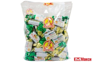 ШОКОЛАДНЫЕ КОНФЕТЫ "МЕДУНОК" С ОРЕХОМ 1КГ (СЛАВЯНКА)