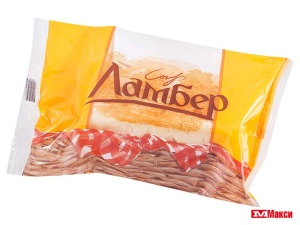 СЫР "ЛАМБЕР" 50% 230Г (ВИММ-БИЛЛЬ-ДАНН) (БЗМЖ)