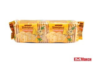 КРЕКЕР (ПК БЕЖИЦКИЙ) "С ЛУКОМ И СЫРОМ" 170Г