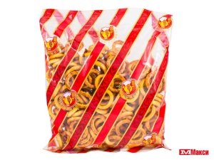 КОЛЕЧКИ "ЗОЛОТЫЕ" С СОЛЬЮ 200Г (ВЛАДИМИРСКИЙ ХК)