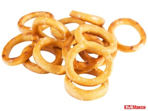 КОЛЕЧКИ "ЗОЛОТЫЕ" С СОЛЬЮ 200Г (ВЛАДИМИРСКИЙ ХК)