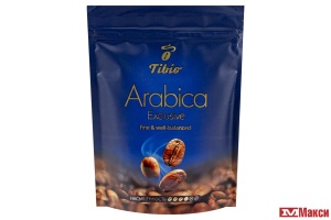 КОФЕ СУБЛИМИРОВАННЫЙ "TCHIBO" ARABICA EXCLUSIVE 75Г