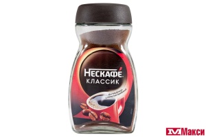 КОФЕ РАСТВОРИМЫЙ "NESCAFE" CLASSIC 95ГР СТ/Б (NESTLE)