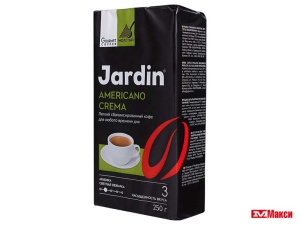 КОФЕ МОЛОТЫЙ "JARDIN" AMERICANO CREMA 250Г (ОРИМИ-ТРЭЙД)
