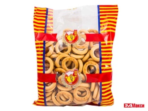 СУШКИ "МАЛЫШКА" ПРОСТАЯ 300Г (ВЛАДИМИРСКИЙ ХК)