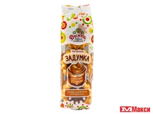 ПЕЧЕНЬЕ СДОБНОЕ "ЗАДУМКА" КРЕМ 200Г (ДЫМКА)(вареная сгущенка)