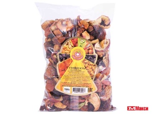 СУХОФРУКТЫ "ДАР СОЛНЦА" 500Г