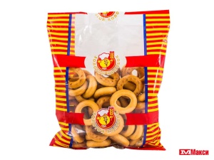 СУШКИ "МАЛЫШКА" ГОРЧИЧНЫЕ 300Г (ВЛАДИМИРСКИЙ ХК)