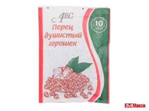 ПЕРЕЦ ДУШИСТЫЙ ГОРОШКОМ 10Г