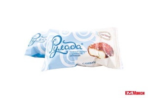 ШОКОЛАДНЫЕ КОНФЕТЫ "РУЛАДА" СЛИВКИ ДЕСЕРТ С КРЕМОВОЙ НАЧИНКОЙ (АККОНД)