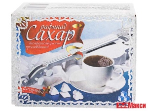 САХАР РАФИНАД БЫСТРОРАСТВОРИМЫЙ "ФИГУРНЫЙ" ГОСТ 450ГР