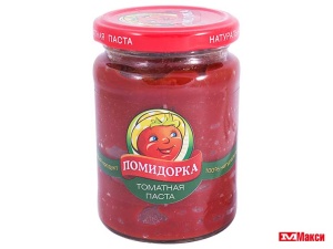 ПАСТА ТОМАТНАЯ "ПОМИДОРКА" 270Г СТ/Б