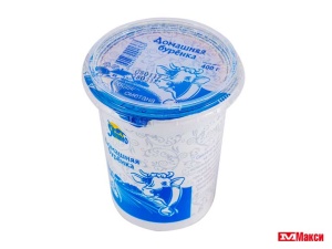 ПРОДУКТ СМЕТАНОСОДЕРЖАЩИЙ "ДОМАШНЯЯ БУРЕНКА" 15% 400Г ПЛ/Б (ЯНИНО)