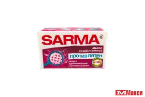 МЫЛО ХОЗЯЙСТВЕННОЕ "SARMA" ПРОТИВ ПЯТЕН 140Г