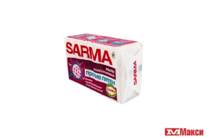 МЫЛО ХОЗЯЙСТВЕННОЕ "SARMA" ПРОТИВ ПЯТЕН 140Г