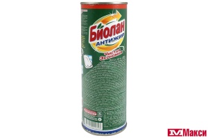 ЧИСТЯЩЕЕ СРЕДСТВО "БИОЛАН" 400Г(антижир)