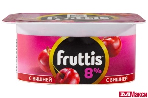 ПРОДУКТ ЙОГУРТНЫЙ "ФРУТТИС" СУПЕР ЭКСТРА 8% 115Г (CAMPINA) (БЗМЖ)(вишня;персик-маракуйя)