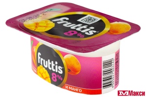 ПРОДУКТ ЙОГУРТНЫЙ "ФРУТТИС" СУПЕР ЭКСТРА 8% 115Г (CAMPINA) (БЗМЖ)(лесные ягоды;абрикос-манго)