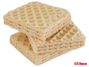 ВАФЛИ "ЛАДУШКИ" ВКУС ПЛОМБИР (ТАМБОВСКАЯ КФ)