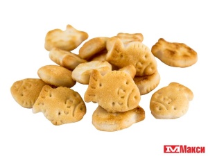 КРЕКЕР "КАРАСИКИ" С АРОМАТОМ СЫРА (ЯСНАЯ ПОЛЯНА)