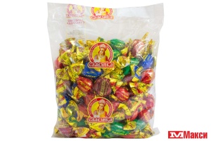 ШОКОЛАДНЫЕ КОНФЕТЫ "АССОРТИ ЛЮКС" 1КГ (СЛАВЯНКА)