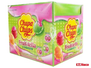 КАРАМЕЛЬ НА ПАЛОЧКЕ "ФРУТТЕЛЛА" 17Г (ЧУПА-ЧУПС)