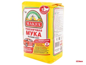МУКА ПШЕНИЧНАЯ "МАКФА" В/С 1КГ