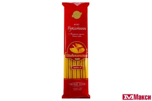 МАКАРОННЫЕ ИЗДЕЛИЯ "БУКАТИНИ" 350Г (ШЕБЕКИНСКИЕ)