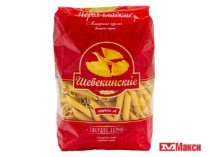 МАКАРОННЫЕ ИЗДЕЛИЯ 450Г В АССОРТИМЕНТЕ (ШЕБЕКИНСКИЕ)(перья гладкие №340)