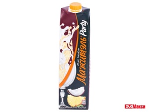 НАПИТОК СЫВОРОТОЧНО-МОЛОЧНЫЙ "МАЖИТЭЛЬ PARTY" ПИНА КОЛАДА 0,05% 950Г (ВИММ-БИЛЛЬ-ДАНН) (БЗМЖ)