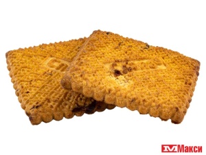 ПЕЧЕНЬЕ САХАРНОЕ "СЛАНА" С ИЗЮМОМ (ПК БЕЖИЦКИЙ)