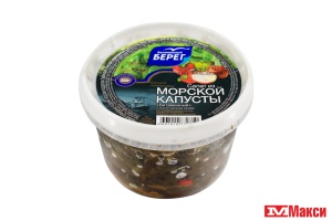 САЛАТ ИЗ МОРСКОЙ КАПУСТЫ "БАЛТИЙСКИЙ БЕРЕГ" В АССОРТИМЕНТЕ 250Г ПЛ/Б(витаминный)