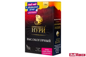 ЧАЙ "ПРИНЦЕССА НУРИ" ВЫСОКОГОРНЫЙ ЦЕЙЛОНСКИЙ ЧЕРНЫЙ ЛИСТОВОЙ 100Г (ОРИМИ-ТРЭЙД)