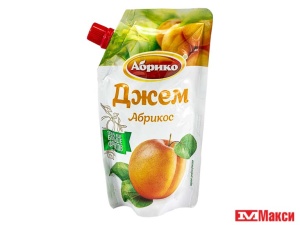 ДЖЕМ "АБРИКО" 270Г ДОЙ-ПАК В АССОРТИМЕНТЕ(абрикос)