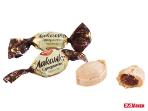 КАРАМЕЛЬ "ЛАКОМКА" СУПЕРКАКАО (ВОРОНЕЖСКАЯ КФ)