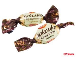 КАРАМЕЛЬ "ЛАКОМКА" СУПЕРКАКАО (ВОРОНЕЖСКАЯ КФ)