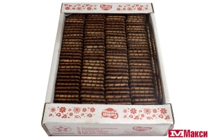 ПЕЧЕНЬЕ "ДЕРЕВЕНСКОЕ" В ГЛАЗУРИ (СЛАДКАЯ СЛОБОДА)