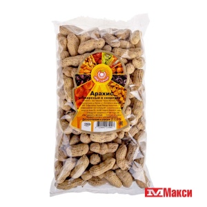 АРАХИС (ДАР СОЛНЦА) ЖАРЕНЫЙ В СКОРЛУПЕ 350Г