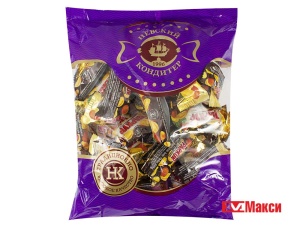 ШОКОЛАДНЫЕ КОНФЕТЫ "ПАРКУР" МИНИ КАРАМЕЛЬ С АРАХИСОМ 1КГ (НЕВСКИЙ КОНДИТЕР) 