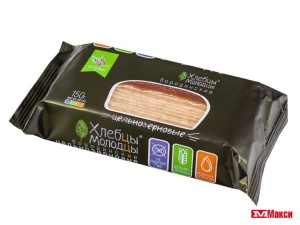 ХЛЕБЦЫ "ХЛЕБЦЫ-МОЛОДЦЫ" БОРОДИНСКИЕ ЦЕЛЬНОЗЕРНОВЫЕ 150Г