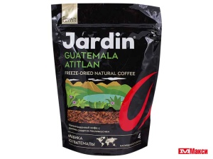 КОФЕ РАСТВОРИМЫЙ СУБЛИМИРОВАННЫЙ "JARDIN" GUATEMALA ATITLAN 150Г ПАКЕТ (ОРИМИ-ТРЭЙД)