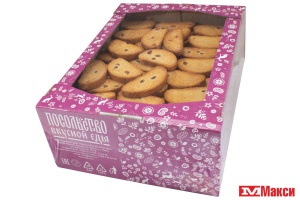 СУХАРИ "ПОСОЛЬСКИЕ С ИЗЮМОМ В САХАРЕ" (ПОСОЛЬСТВО ВКУСНОЙ ЕДЫ)