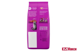 КОРМ ДЛЯ КОШЕК "ВИСКАС" ПОДУШЕЧКИ С НЕЖНЫМ ПАШТЕТОМ 5КГ(говядина)