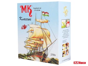 ЧАЙ "МК" КЛАССИК ИНДИЙСКИЙ ЧЕРНЫЙ 250Г