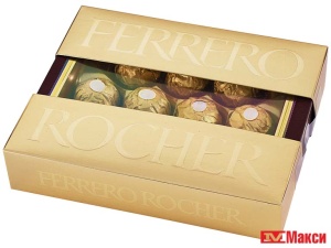 КОНФЕТЫ "ФЕРРЕРО РОШЕ" ПРЕМИУМ 125Г (FERRERO)