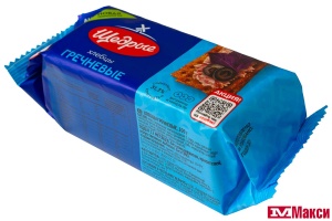 ХЛЕБЦЫ ГРЕЧНЕВЫЕ ХРУСТЯЩИЕ "ЩЕДРЫЕ" 100Г