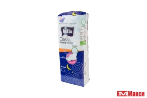 ПРОКЛАДКИ ГИГИЕНИЧЕСКИЕ "BELLA CLASSIC NOVA MAXI" DRAINETTE AIR 10ШТ