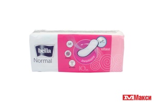 ПРОКЛАДКИ ГИГИЕНИЧЕСКИЕ "BELLA NORMAL" SOFTIPLAIT AIR БЕЛАЯ ЛИНИЯ 10ШТ